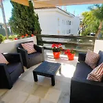 Beach And Golfside Apartment In Guadalmina